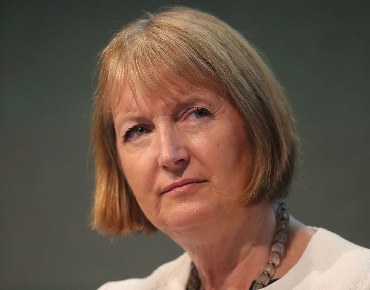 <strong>'Mother of the House' Harriet Harman </strong>