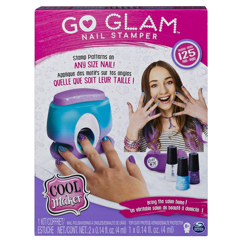 Cool Maker, GO GLAM Nail Stamper, Nail Studio, $20 Retail - New