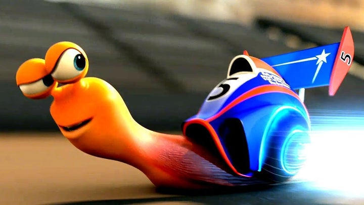 The titular character of "Turbo."