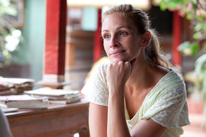 Julia Roberts in "Eat Pray Love."