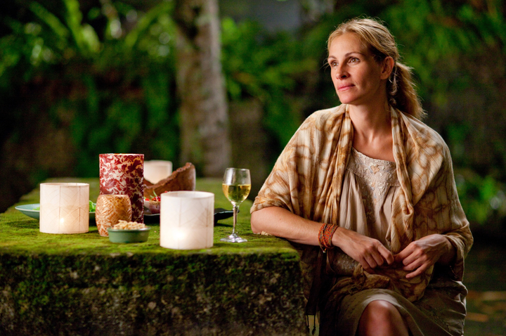 Julia Roberts in "Eat Pray Love."