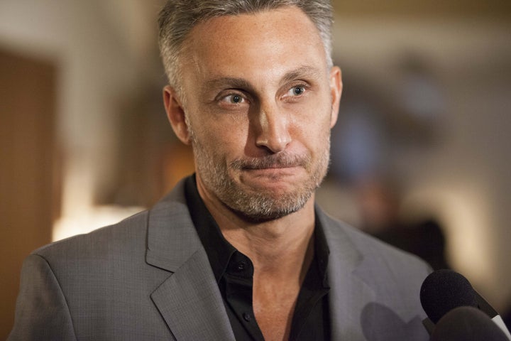 Tullian Tchividjian is a grandson of the late evangelist Billy Graham.