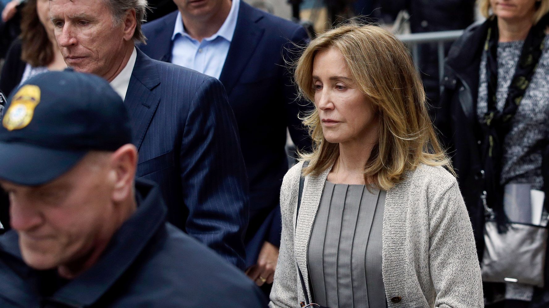 Felicity Huffman Is Sentenced In College Admissions Bribery Scam | HuffPost