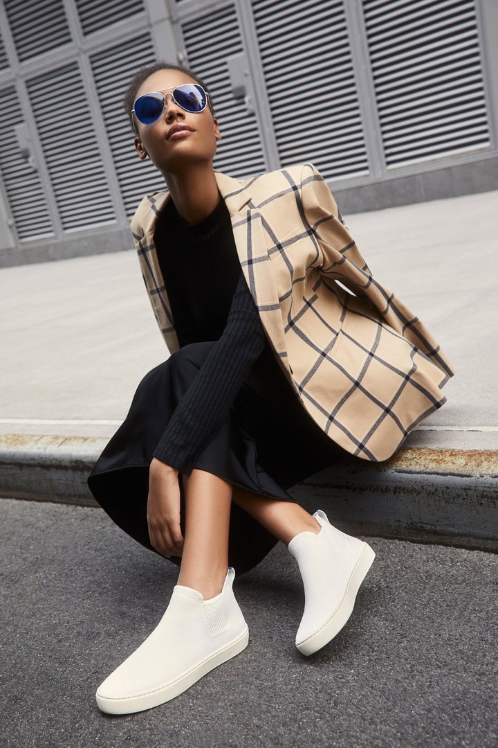 Rothy S Chelsea Boot Review Finally A Fall Style From The Beloved Flats Brand Huffpost Life