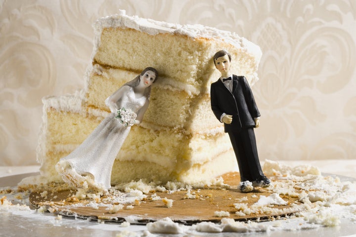 These wedding stories take the cake. 