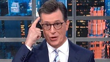 Colbert Answers Trump's Big Question In The Most Obvious Way Possible
