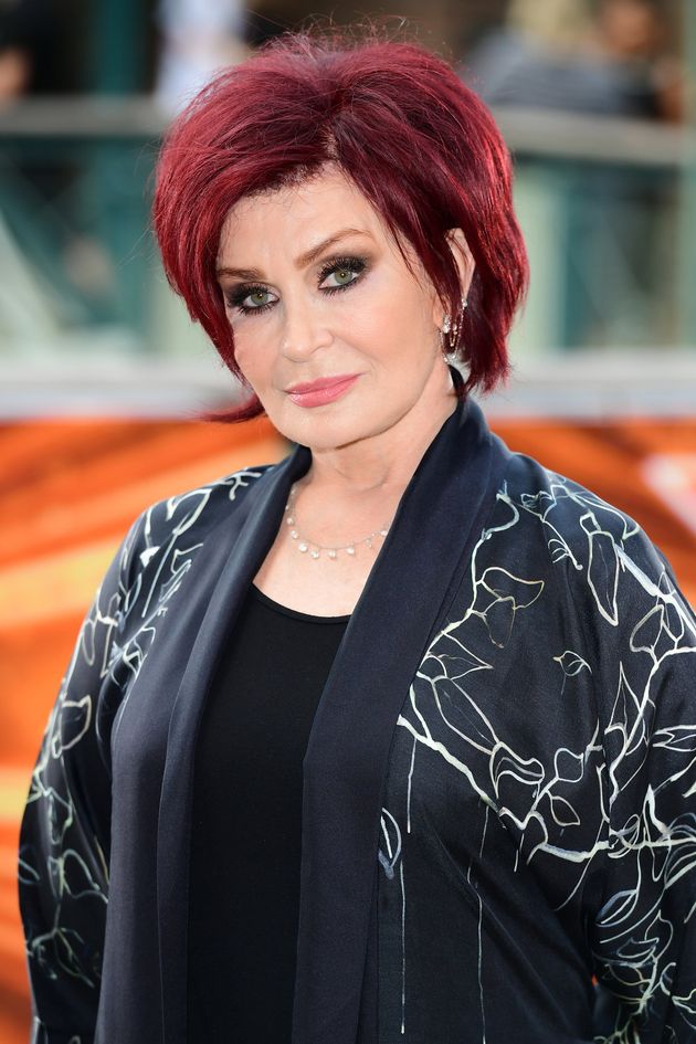 Sharon Osbourne attending X Factor filming in 2017.