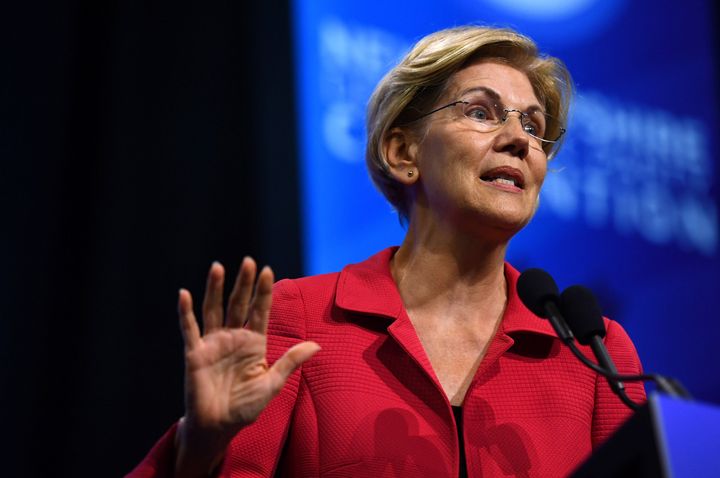 Sen. Elizabeth Warren of Massachusetts has endured some criticism from progressive activists skeptical of her commitment to Medicare for All.