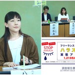 芸能人を含むフリーランス、6割がパワハラ、3割がセクハラ被害に...。