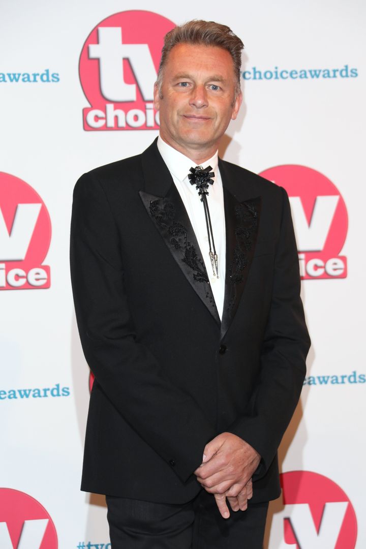 Chris Packham attends The TV Choice Awards 2019 at Hilton Park Lane on September 9, 2019 in London, England. 