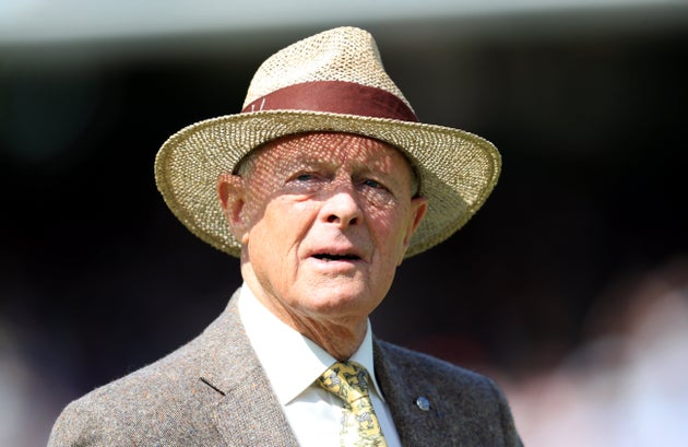 Geoffrey Boycott during day five of the Ashes Test match at Lord's, London