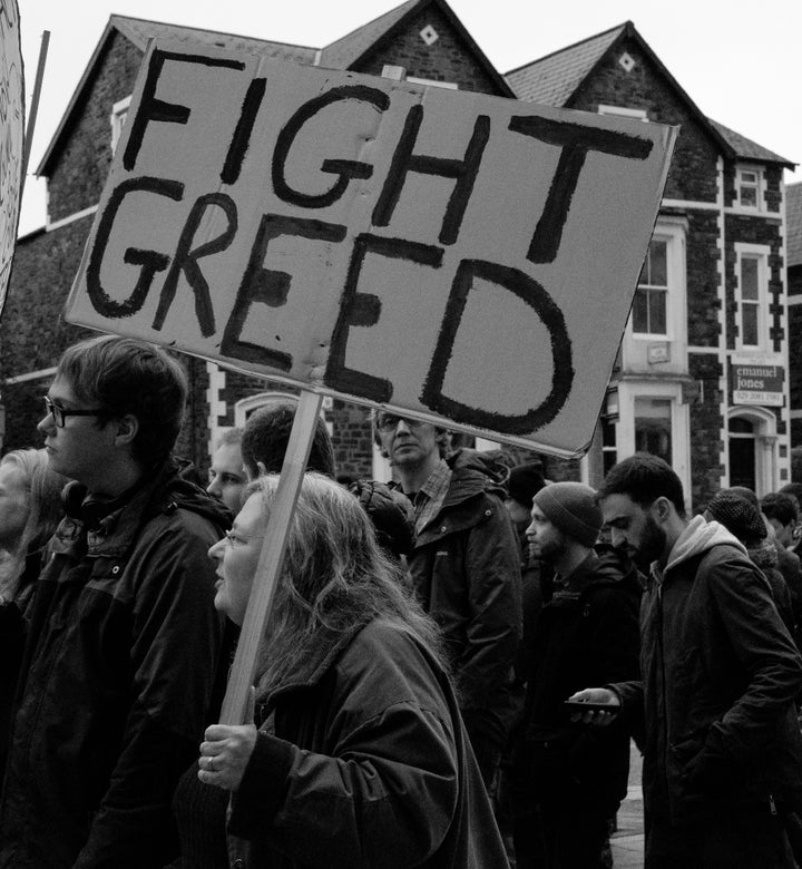 "'Save Guildford Crescent March."