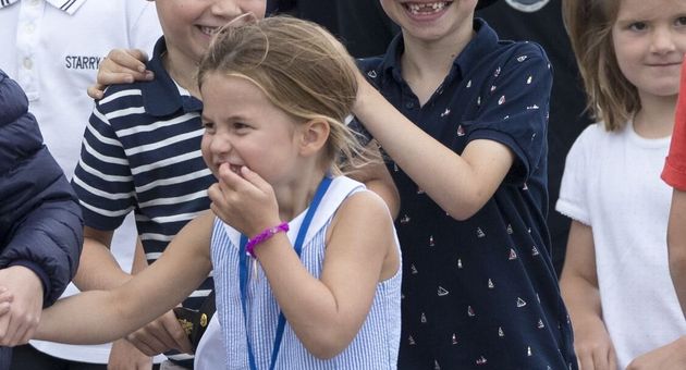 Princess Charlotte Got Herself A Nickname At Nursery For Her Feisty Personality