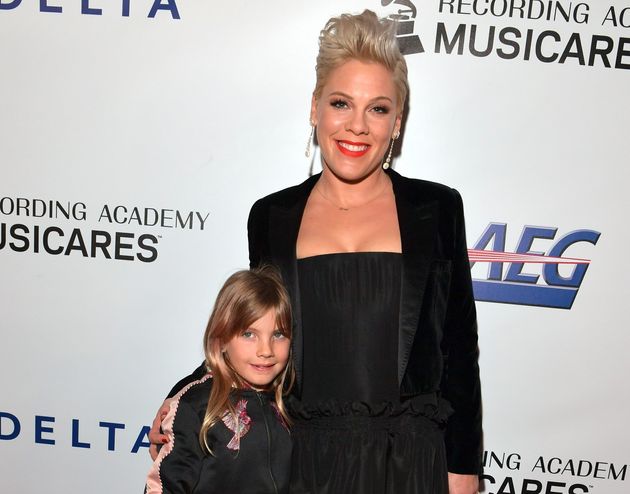 Pink’s Daughter Is A Punk Rocker With Her New Haircut – Just Like Her Mum