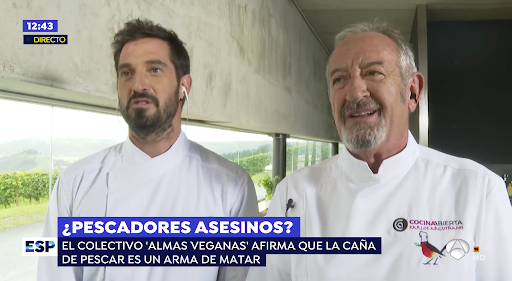 El Hijo De Karlos Arguiñano Enfrenta Su Primera Polémica En Televisión Y Algunos Le Señalan Por Usar Esta Palabra El Huffpost