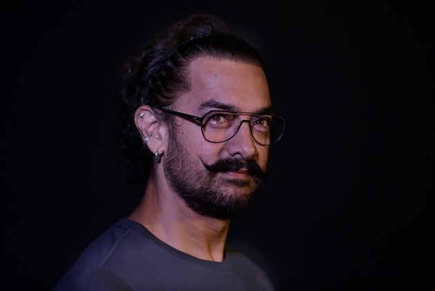 A file photo of Aamir