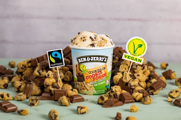 Ben & Jerrys Launches Vegan Cookie Dough Ice Cream