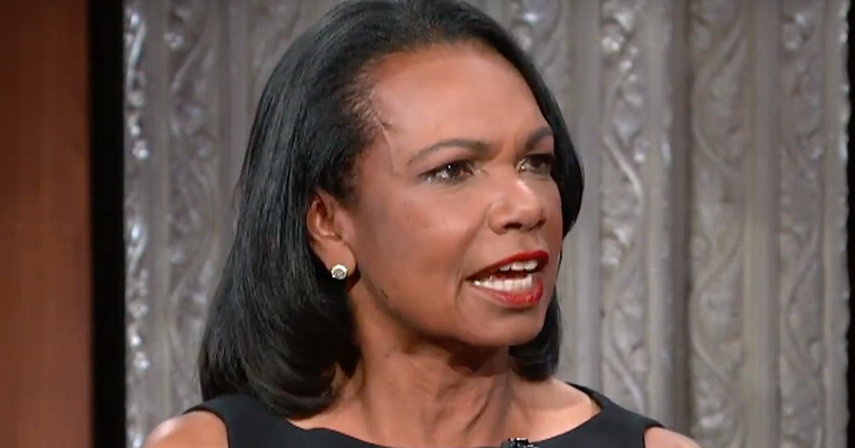 Condoleezza Rice Explains Why It Was 'A Good Decision' To Nix Taliban ...