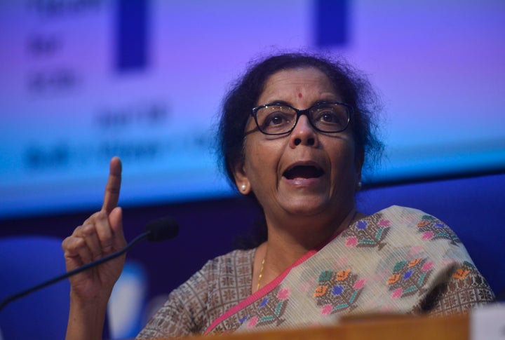 File image of Nirmala Sitharaman.