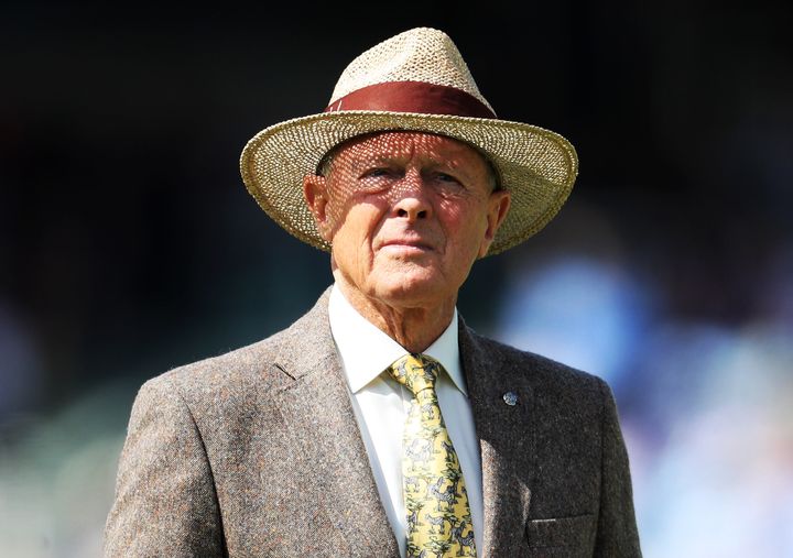 Geoffrey Boycott during day five of the Ashes Test match at Lord's, London.