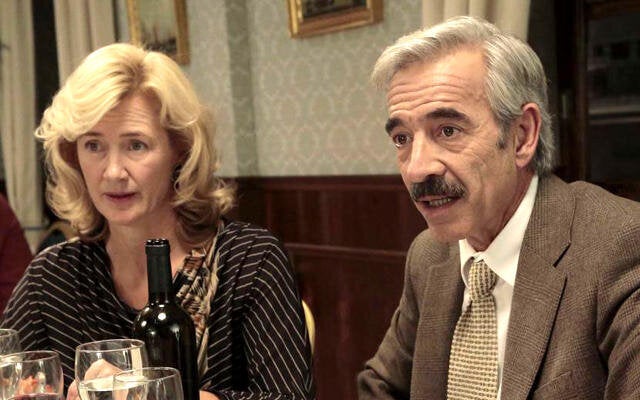 Ana Duato e Imanol Arias en 'Cuéntame'.