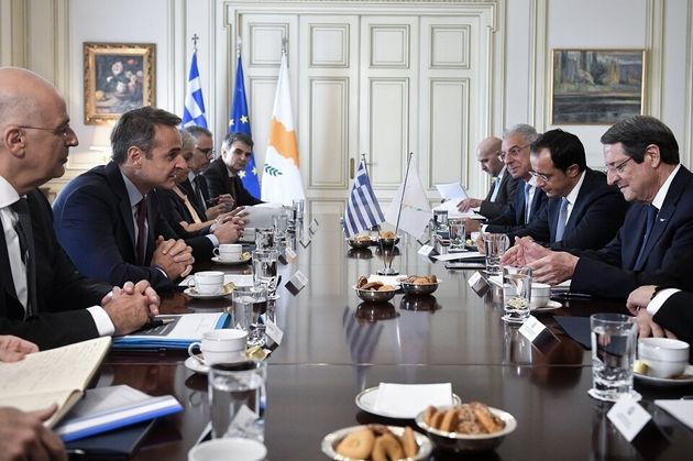 Ενιαίο μέτωπο Ελλάδας – Κύπρου κατά της τουρκικής