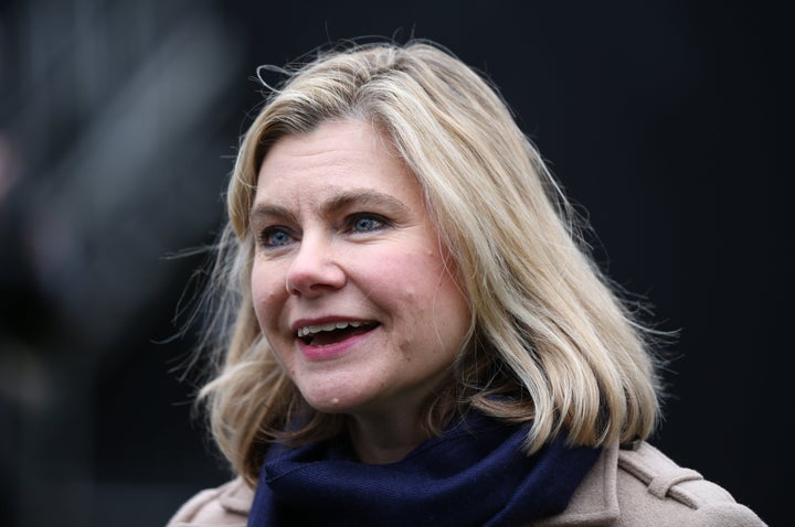 <strong>Justine Greening revealed last week she would not be standing as a Tory MP in the next general election </strong>