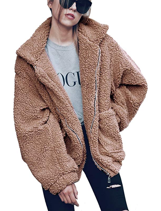 Teddy bear shop coats 2019