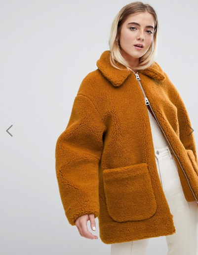 Is this $32 teddy jacket the ' coat' of 2020?