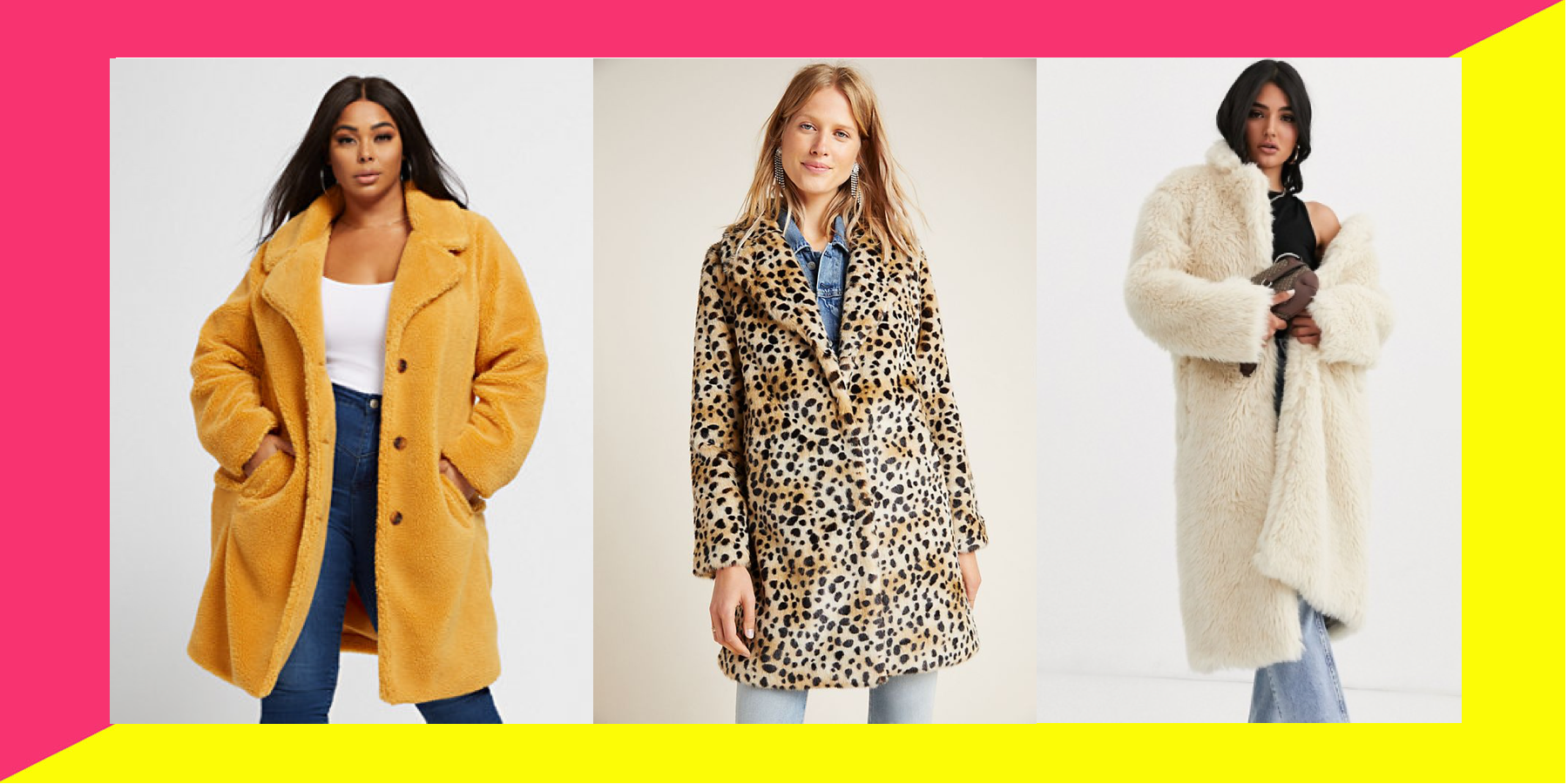 15 Of The Best Teddy Coats For Fall And 