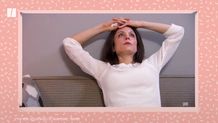 Bethenny Frankel on "The Real Housewives of New York."&nbsp;Frankel began seeing her therapist Xavier Amador regularly in Season 7.