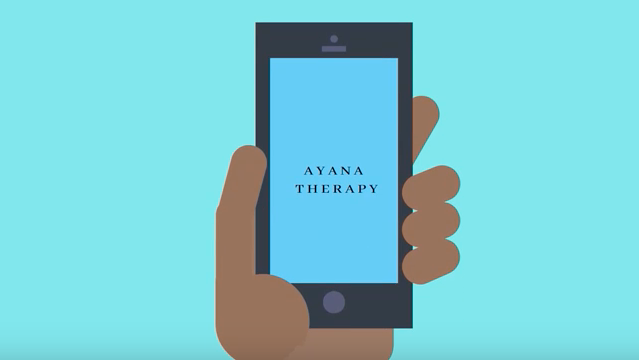 Ayana Therapy app helps minority and LGBTQ clients get matched with therapists.&nbsp;