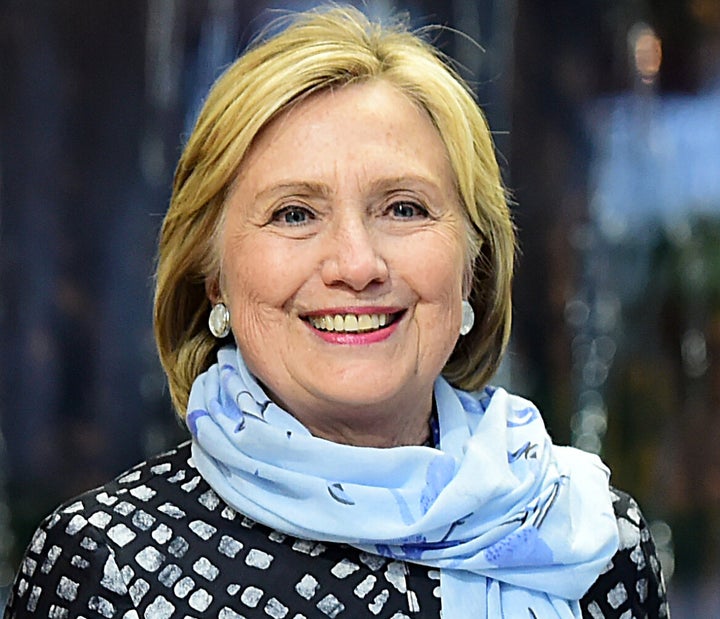 Hillary Clinton at the Ambrosetti International Economic Forum 2019 in Cernobbio, Italy on Sept. 6. The former U.S. secretary of state recently 