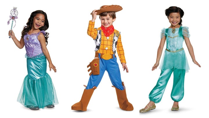 Pinterest's annual Halloween trends report revealed kids will be clamouring for these classic characters.