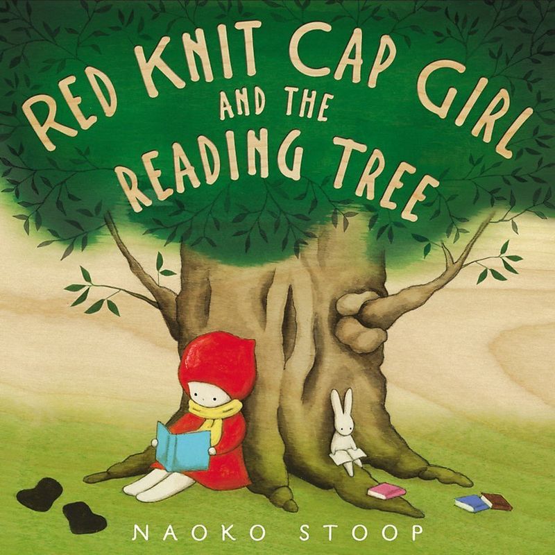 This instalment in the Red Knit Cap Girl series is about a special relationship with an ordinary tree. (Available here)