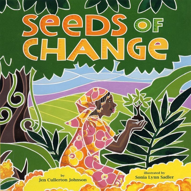 "Seeds Of Change" details the life of the famous Kenyan environmental activist Wangarĩ Maathai. (Available here)