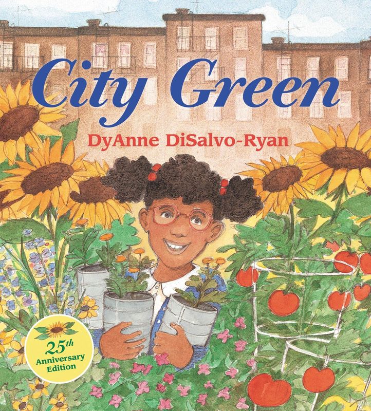 "City Green" is about a girl's efforts to plant a garden and create an urban oasis in her community.&nbsp;(Available here)