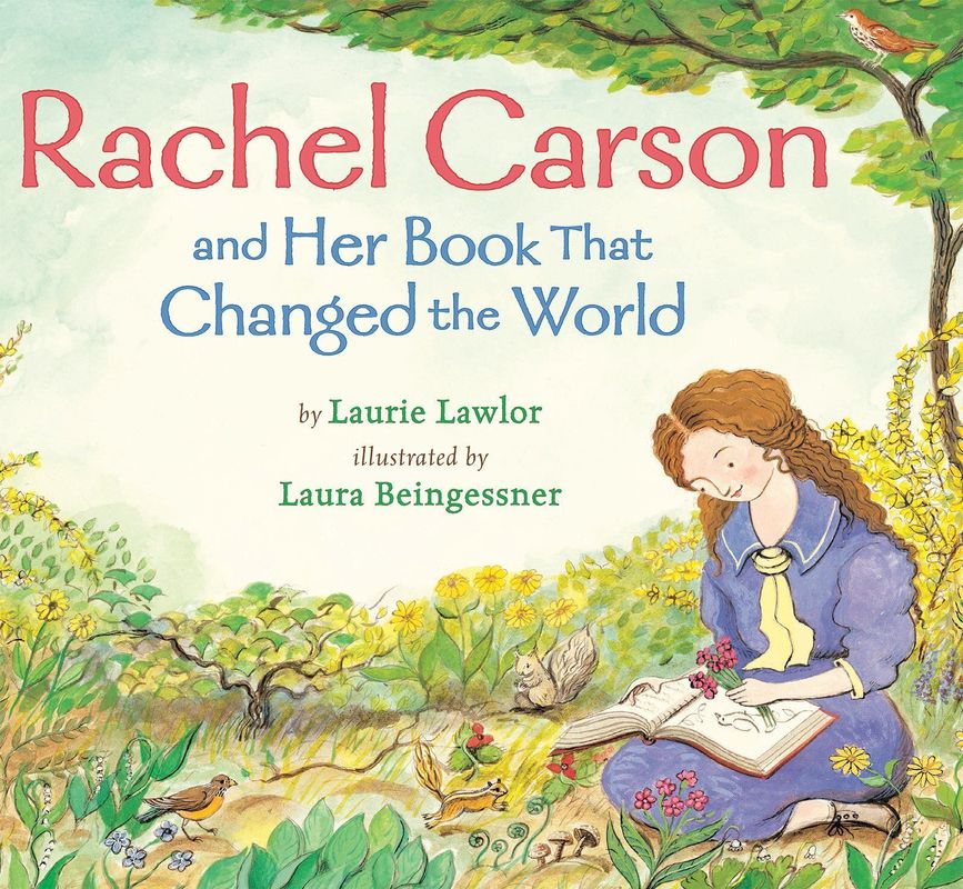 Pioneering environmentalist and "Silent Spring" author, Rachel Carson, is the subject of this picture book biography. (Available here)