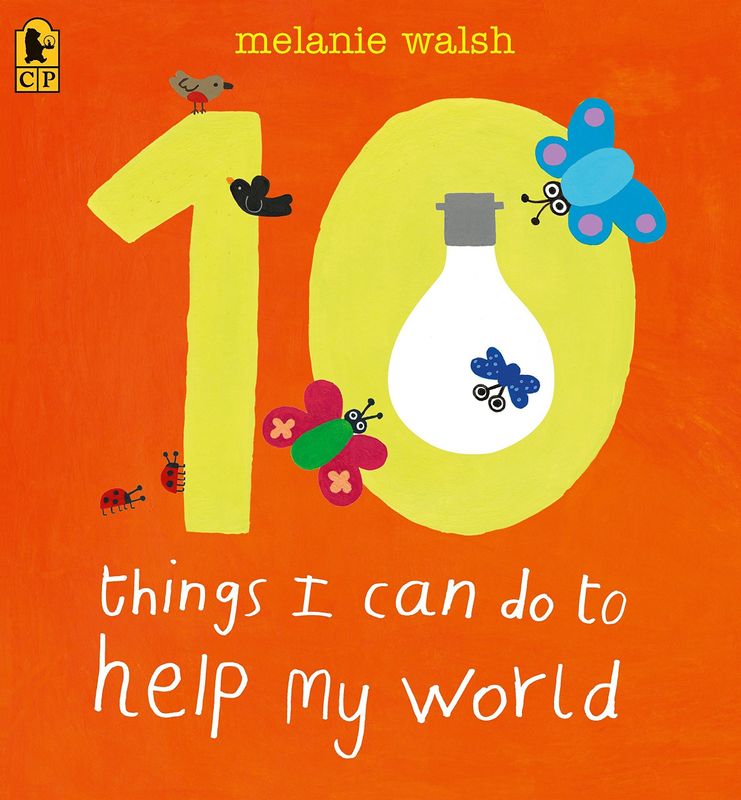 This book shares simple everyday tips for kids who care for the planet. (Available here)