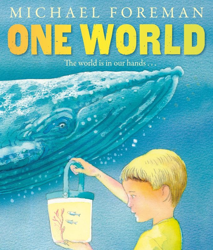 "One World" illustrates concerns about pollution through the story of siblings spending a day at the seaside. (Available here)