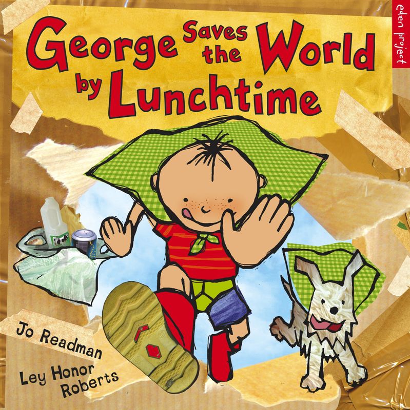 In this story, a boy named George learns the power of recycling at the suggestion of his grandfather. (Available here)