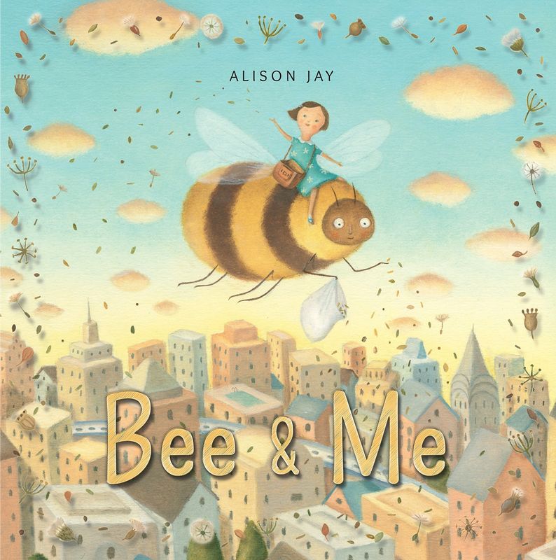 Young readers learn about the importance of bees in our ecosystem in "Bee &amp; Me."&nbsp;(Available here)