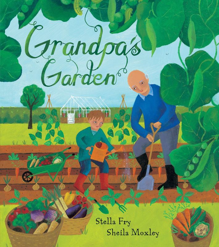 The protagonist of this story experiences the magic of gardening and watching fruits and vegetables grow. (Available here)