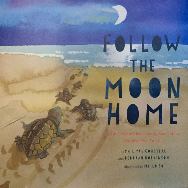 "Follow The Moon Home" shows how young people can make a difference through determination and teamwork. (Available here)