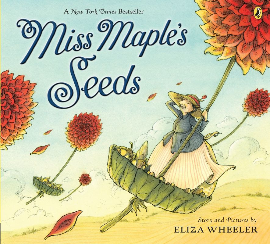 This New York Times bestseller is about a little woman who gathers abandoned seeds and nurtures them into beautiful plants. (Available here)