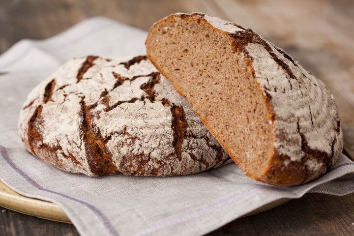 Whole-grain sourdough bread boasts a host of health benefits, including properties that allow your body to better absorb vitamins and minerals.