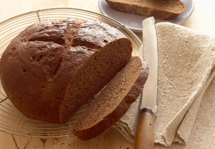 Pumpernickel is a type of rye that's good for those on anti-inflammatory diets.
