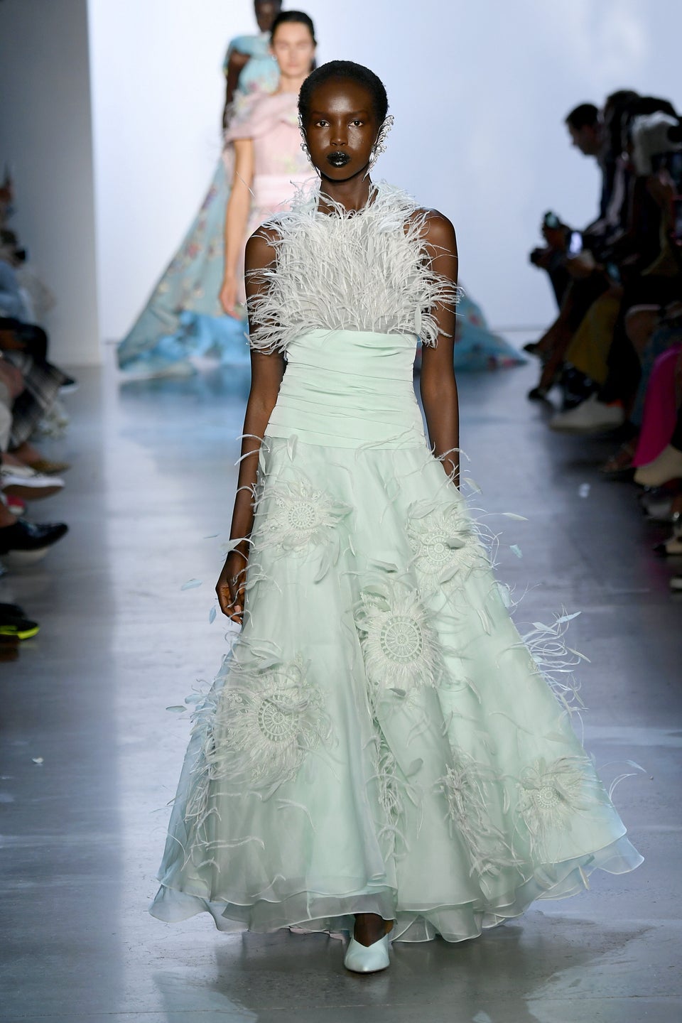 27 Of The Most Beautiful Dresses At New York Fashion Week