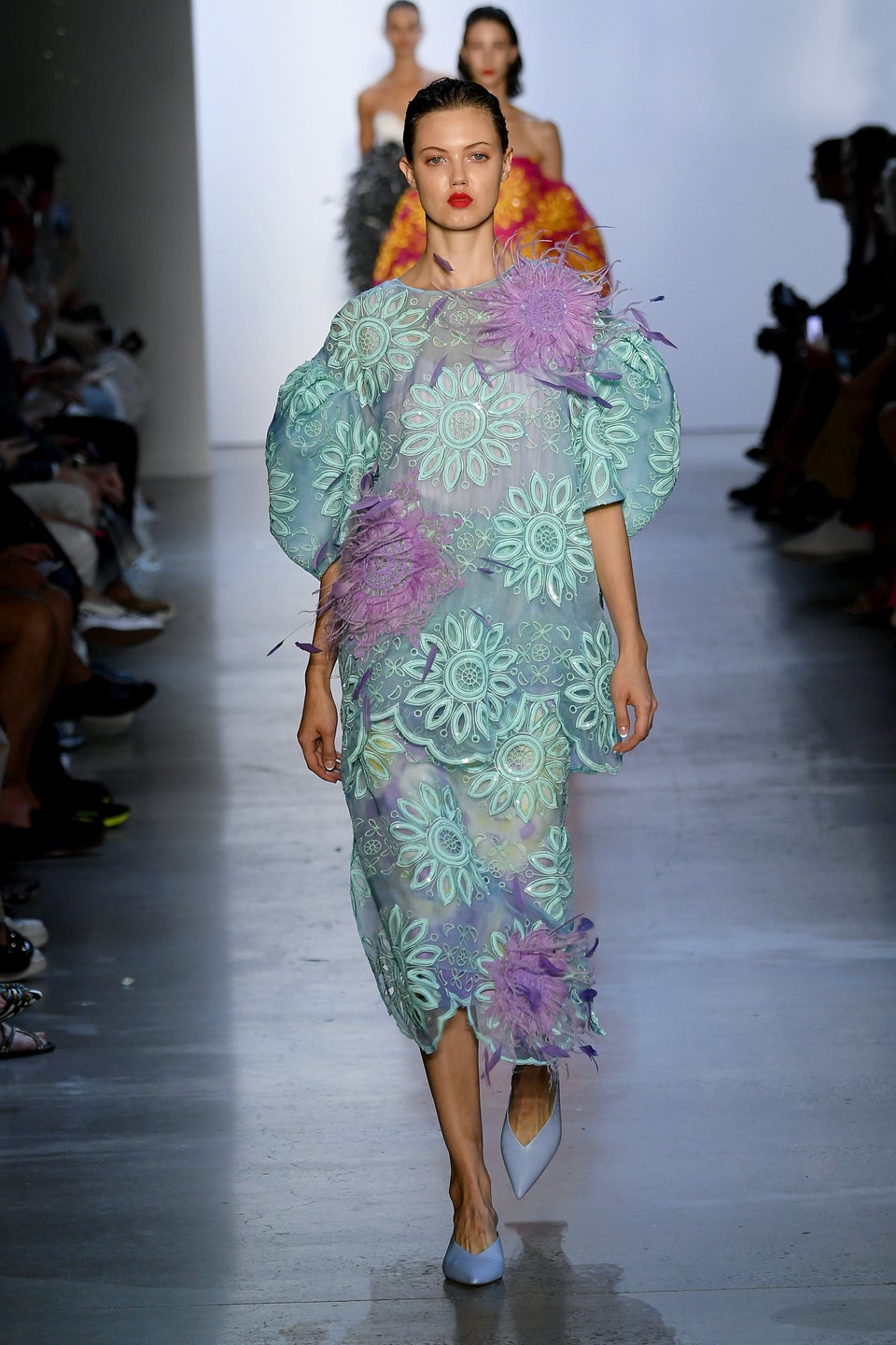 27 Of The Most Beautiful Dresses At New York Fashion Week | HuffPost Life