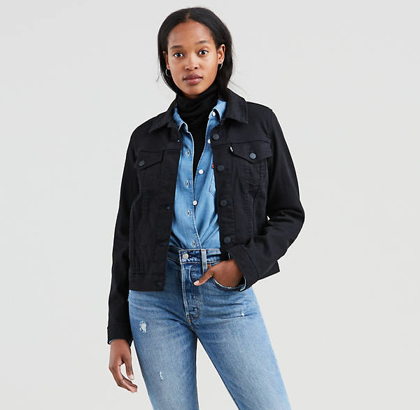 Denim jacket hot sale 2019 trend